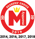 readers choice 2019 logo