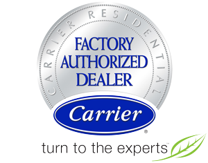 carrier factory authorized dealer logo
