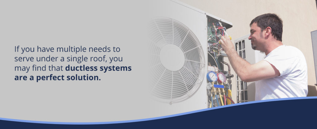 Advantages of Ductless Heating and Cooling Systems