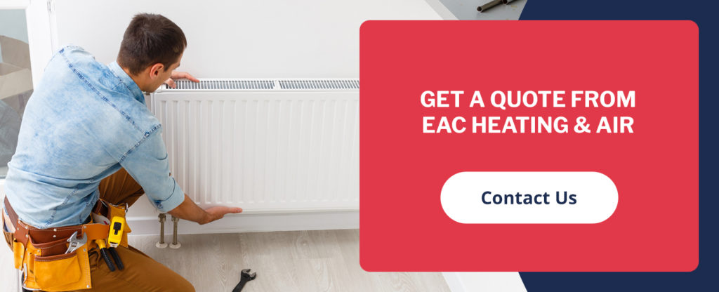 Get a Quote From E.A.C. Heating & Air
