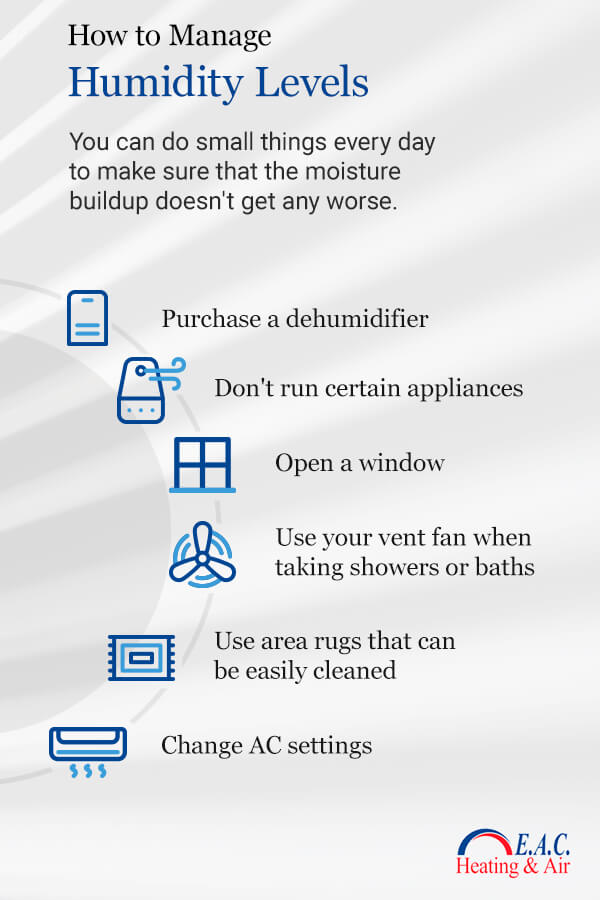 How to Manage Humidity Levels in Your House