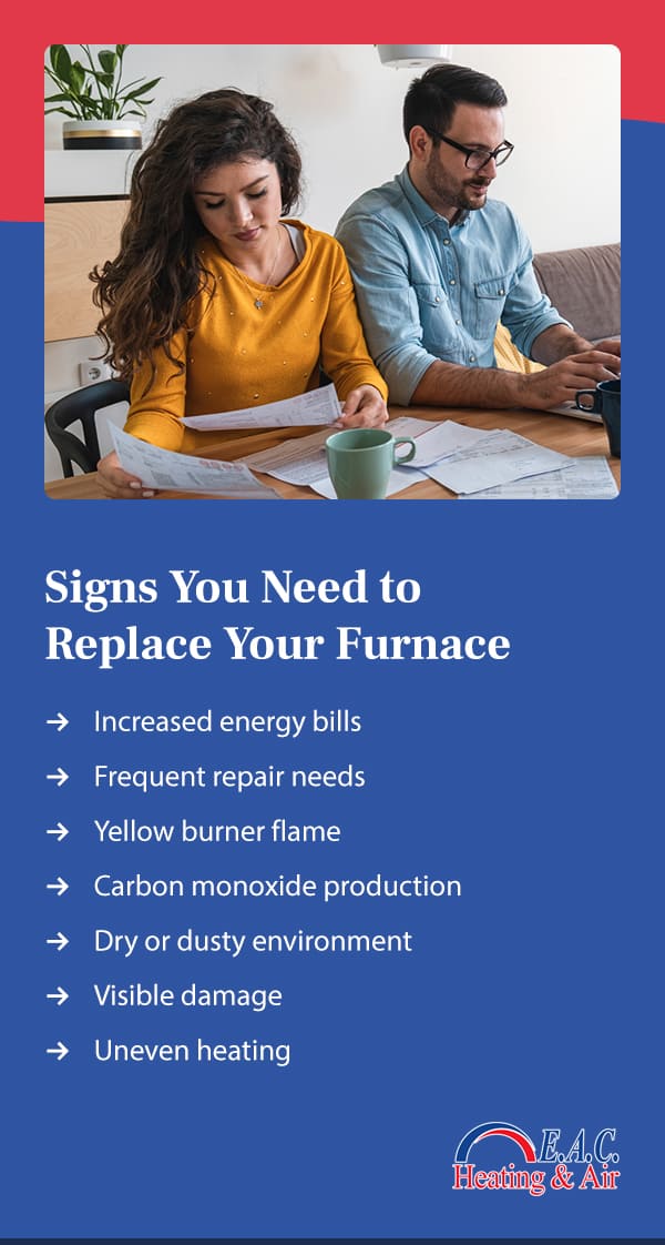 signs you need to replace your furnace