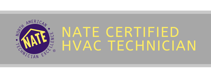 NATE Certified HVAC Technician - graphic