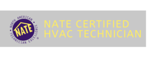 NATE Certified HVAC Technician - graphic