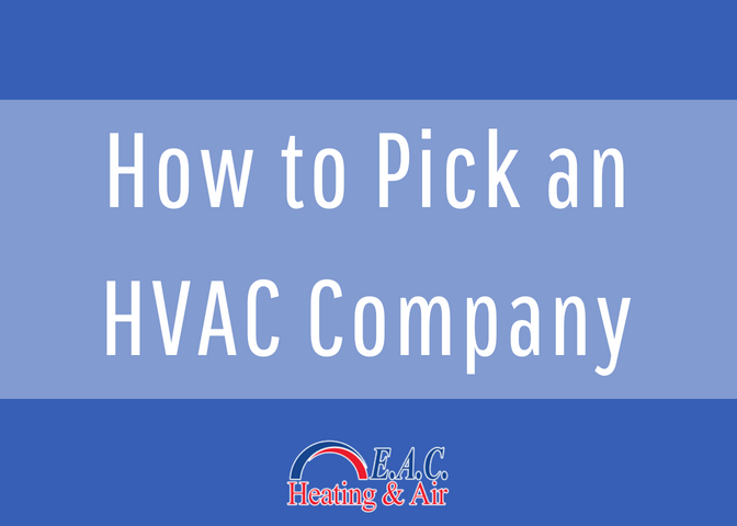 How to Pick the Best HVAC Company in Hilton Head - E.A.C.