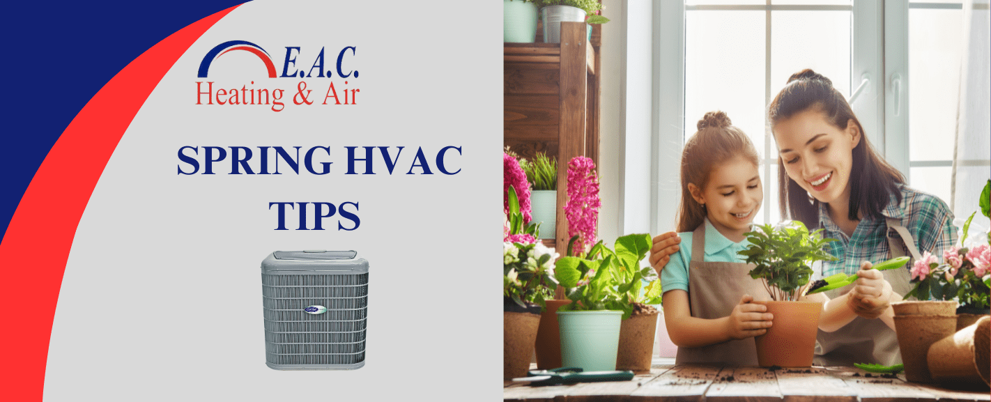 Spring HVAC Tips